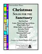 Christmas Solos for the Sanctuary piano sheet music cover